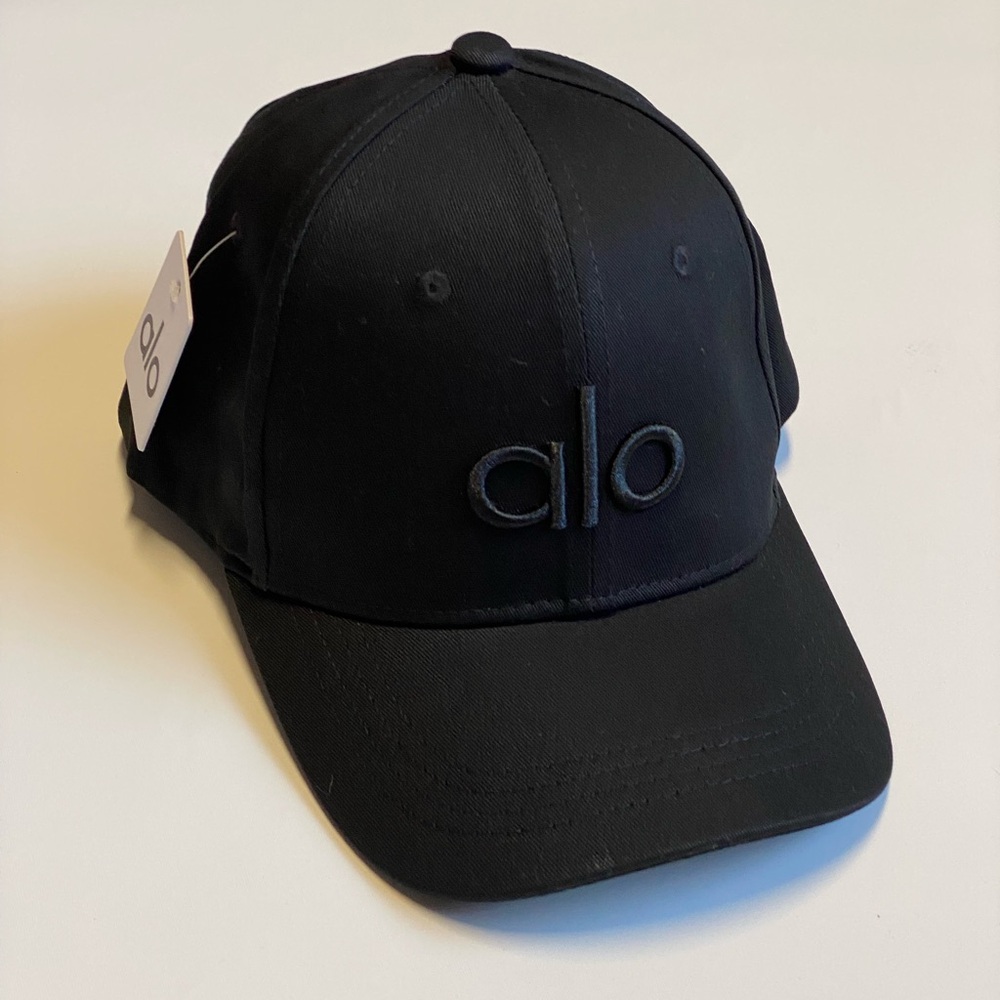 ALO Yoga Black Cap